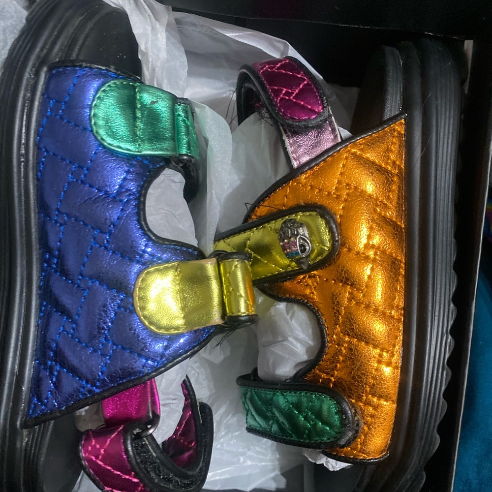 Kurt Geiger Mini Orson Sandals